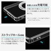 LN-M26SG2CTHMSCL Galaxy S26 Ultra 耐衝撃ハイブリッドケース 「UTILO Hybrid mag swing」 クリア/シルバー MSソリューションズ 74744340