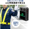 400-CAMBD001 ボディカメラ 防水 高画質 サンワダイレクト 74744516