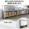 100-PRS028 プロジェクタースクリーン 床置き式 ポール式 サンワダイレクト 74744525