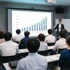 100-PRS028 プロジェクタースクリーン 床置き式 ポール式 サンワダイレクト 74744525