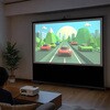 100-PRS027 プロジェクタースクリーン 床置き式 ポール式 サンワダイレクト 74744541