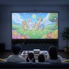 100-PRS027 プロジェクタースクリーン 床置き式 ポール式 サンワダイレクト 74744541