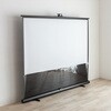 100-PRS027 プロジェクタースクリーン 床置き式 ポール式 サンワダイレクト 74744541