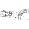 C29M5BG 8.8X3P-28 ケイグランド用90゜コネクタ 三桂製作所 74744699