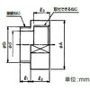 HHPGG2122 樹脂製変換ハブ 三桂製作所 74746668