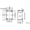 HJAP101708T 端子ボックス 三桂製作所 74746808