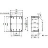 HJAP131708T 端子ボックス 三桂製作所 74746817