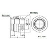 HR2HM40 電材電装用回転式ハブ(樹脂製 三桂製作所 74746878