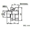 HRH16 ポリアミド樹脂製回転ハブ 三桂製作所 74746896
