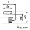 KBI8 樹脂ケイフレックスブッシング 三桂製作所 74747666