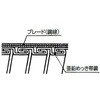 KIB10 ブレードケイフレックス 三桂製作所 74748759