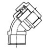KM45KGP12 ケイフレ用樹脂製45゜カップ 三桂製作所 74749021