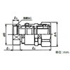 KMHKM161218 ケイフレ用MSコンビカップ 三桂製作所 74750640