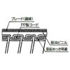 KPFB12 ビニルブレードケイフレックス 三桂製作所 58024366