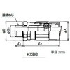 KXBG 5436 耐圧防爆パッキン式コネクタ 三桂製作所 74751891