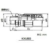 KXUBG 5434 耐圧防爆パッキン式コネクタ 三桂製作所 74751979