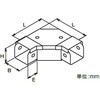 LD90BD1525 SUSダクト用ベンド 上蓋 三桂製作所 74752399