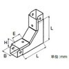 LD92BD1525 SUSダクト用ベンド 内蓋 三桂製作所 74752417