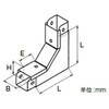 LD92BD1025 SUSダクト用ベンド 内蓋 三桂製作所 74752408