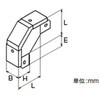 LD93BD1525 SUSダクト用ベンド 外蓋 三桂製作所 74752435