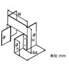LDR1020/1010 SUSダクト用レジューサ 三桂製作所 74752557