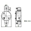LE2BR20 ねじ無露出丸BOX直通2方出 三桂製作所 74752855