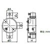LE3BR20 ねじ無露出丸ボックス 3方出 三桂製作所 74752916