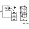 LEEI20 ねじ無サンパイプ用エルボ 三桂製作所 74753047