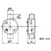 LT2BR32 露出丸ボックス直通2方出 三桂製作所 74754587
