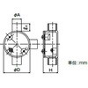 LT3BR25 露出丸ボックス 3方出 三桂製作所 74754605