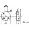 LTBR25 露出丸ボックス 1方出 三桂製作所 74754718