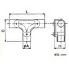 LTTI25 ネジ付きサンパイプ用ティー 三桂製作所 74754797
