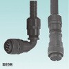N29HKD161120 サンフレキ90゜コンビカップ 三桂製作所 74755506