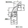 RH90G16 90°ハブ 三桂製作所 74759286