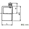 RQE25 薄鋼電線管用ねじなしキャップ 三桂製作所 62950118
