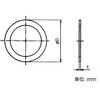 RSPC39 シートパッキン 三桂製作所 74759785