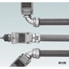 W45OG24 防水プリカ用45゜コネクタ 三桂製作所 74760440
