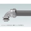 W90BC12 防水プリカ用90゜コネクタ 三桂製作所 74760449