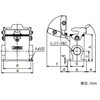 YSQS6B-32V 角型コネクタ B形ハウジング 三桂製作所 74760921