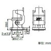 YTHP3C 角型コネクタ3C形ハウジング 三桂製作所 74760939