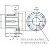 W1-160N-JIS 三ツ星ベルト マックスターウェッジプーリ用ブッシング 三ツ星ベルト 74802011