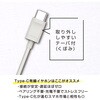 ACR-ACX2ANCPWH タイプC接続有線ANCイヤホン 音光 74824876