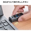 400-HUBC40BK USBハブ USB 5Gbps サンワダイレクト 74825235