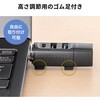 400-HUBC40BK USBハブ USB 5Gbps サンワダイレクト 74825235