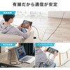 500-LAN6KCSL05 LAN変換ケーブル CAT6 RJ-45/USB TypeC サンワダイレクト 74825251
