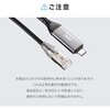 500-LAN6KCSL05 LAN変換ケーブル CAT6 RJ-45/USB TypeC サンワダイレクト 74825251