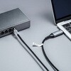 500-LAN6KCSL05 LAN変換ケーブル CAT6 RJ-45/USB TypeC サンワダイレクト 74825251
