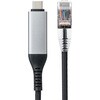 500-LAN6KCSL05 LAN変換ケーブル CAT6 RJ-45/USB TypeC サンワダイレクト 74825251