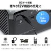 700-BTL057 ポータブル電源 192Wh サンワダイレクト 74825269