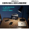 700-BTL057 ポータブル電源 192Wh サンワダイレクト 74825269